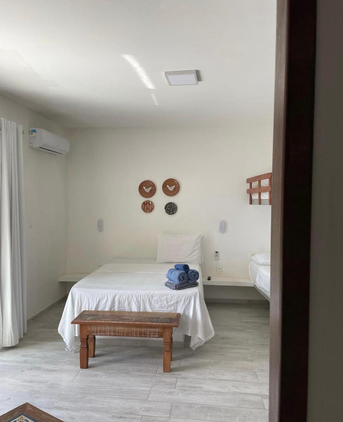 Casas De Juan Lägenhet Morro de São Paulo Exteriör bild