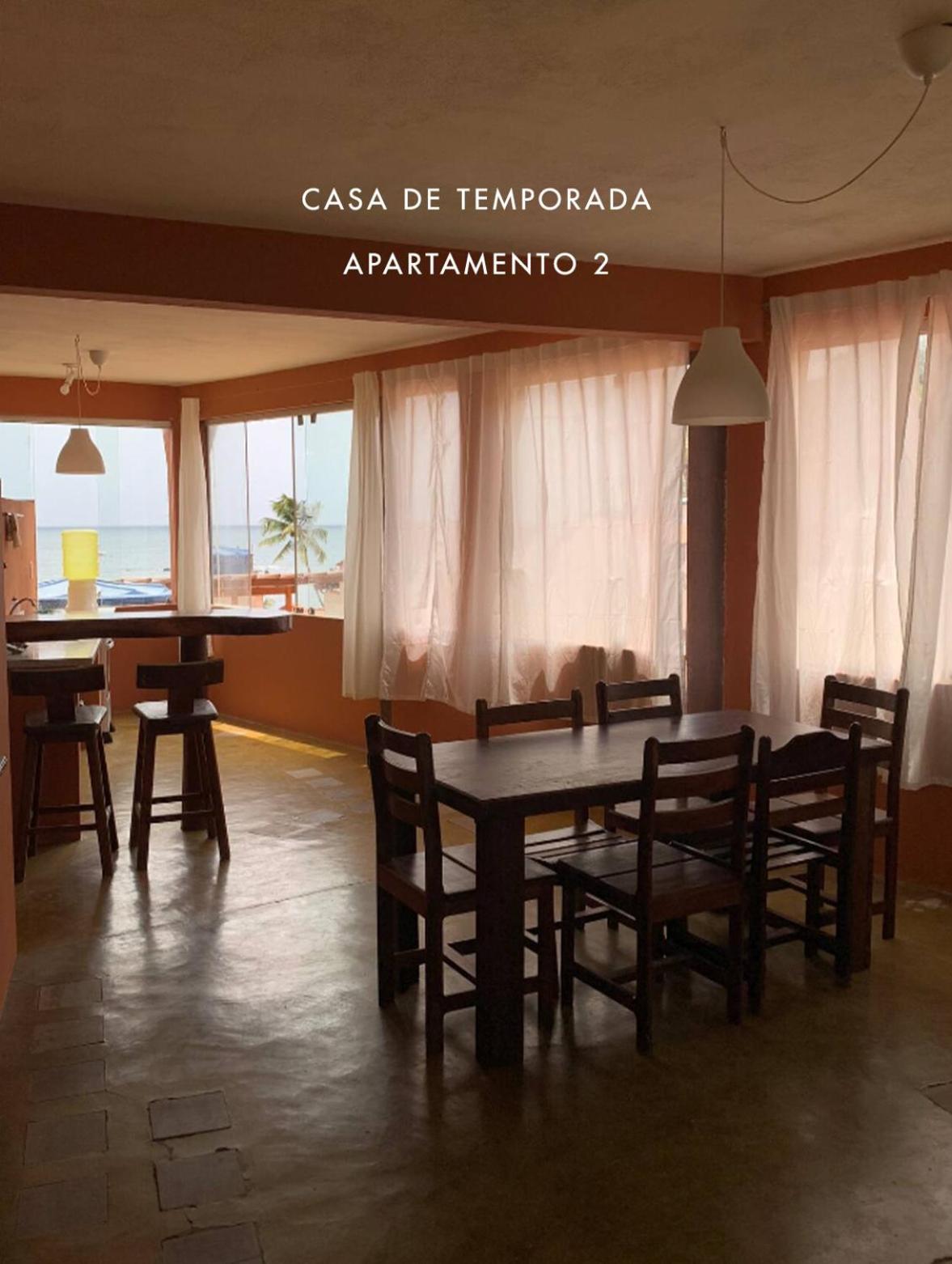 Casas De Juan Lägenhet Morro de São Paulo Exteriör bild